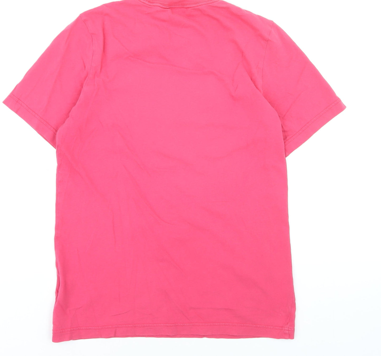 Adidas Women's Pink XS Basic Cotton Short Sleeve T-Shirt