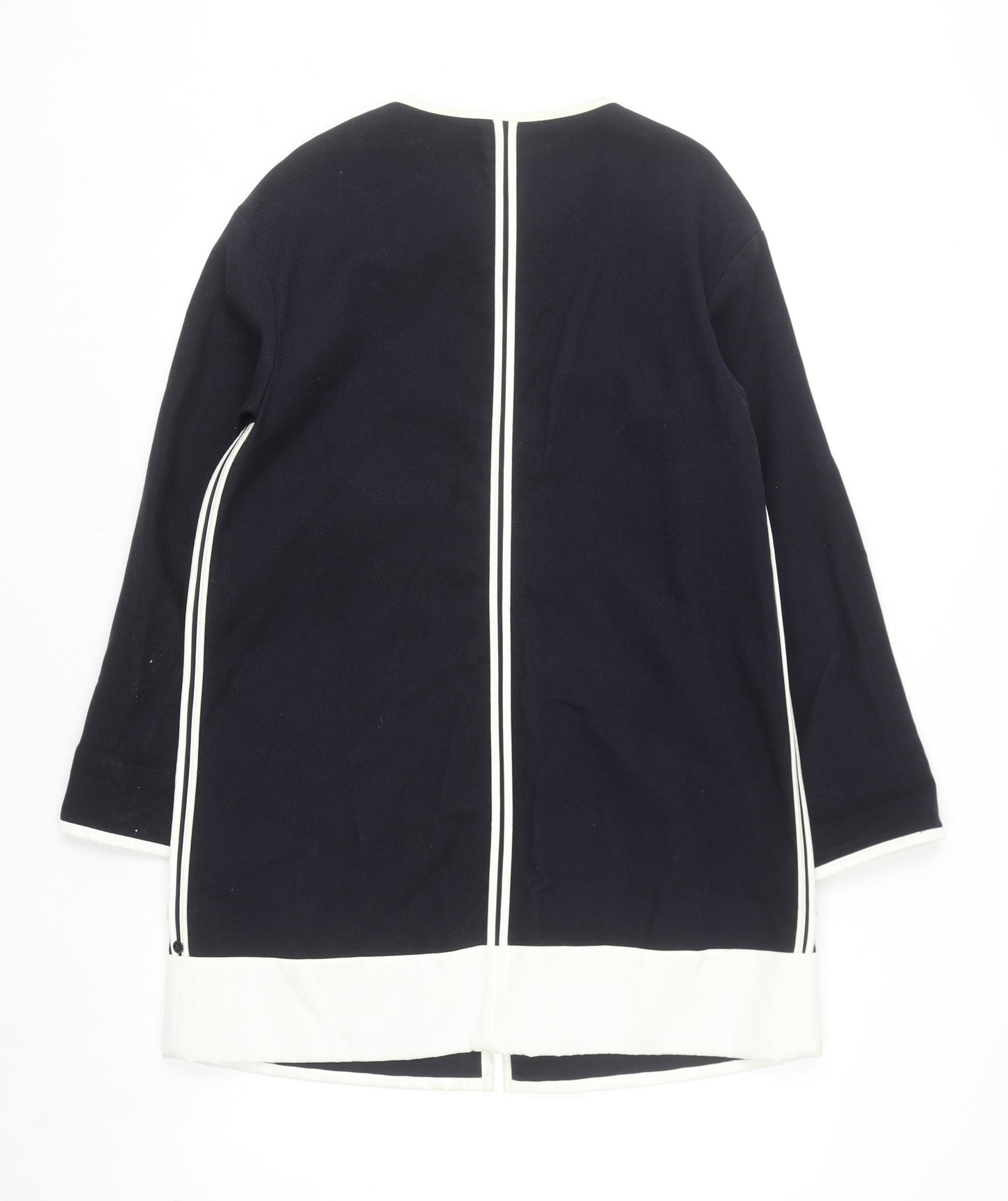 Pennyblack Women's Blue Mid-Length Zip Coat Size 10