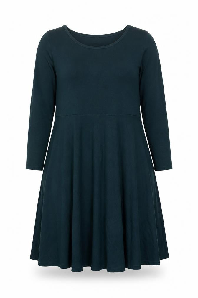 Studio 8 Women’s Green Fit & Flare Knit Dress Size 18