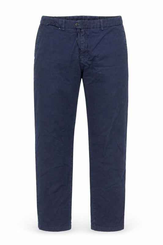 Paul Costelloe Men Blue Straight Fit Jeans 36W 31L Stretch Comfort