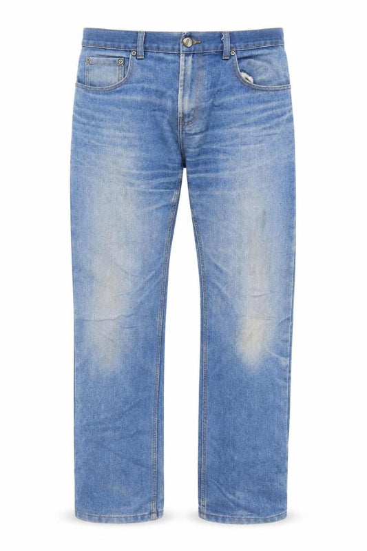 Denim Co. Men's Blue Straight Leg Jeans W32 L32 Regular Fit
