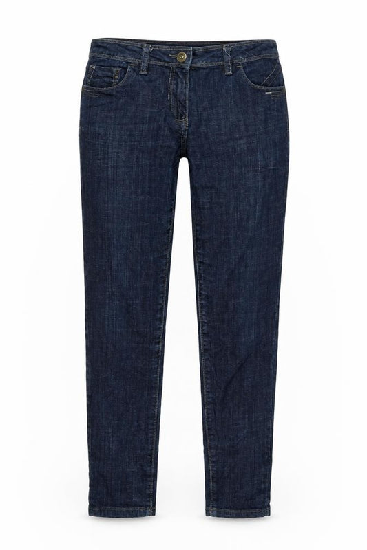 Next Women's Blue Skinny Stretch Jeans Size 10R