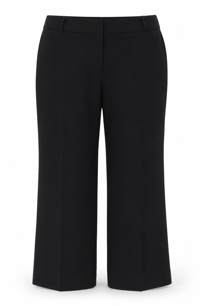 Dunnes Womens Black Regular Fit Dress Pants Size 20