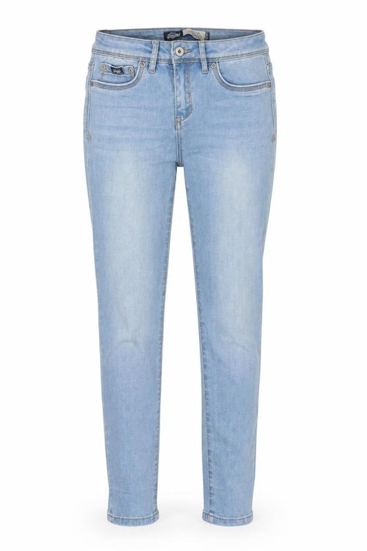 Superdry Women Blue Alexa Jegging Slim Fit Denim Jeans Size 6