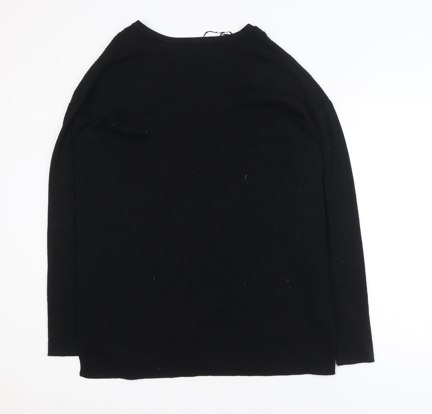 Marks and Spencer Women’s Black Large Knit Cardigan