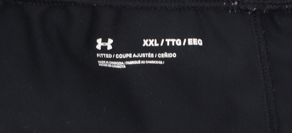 Under Armour Men's Black 2XL Jogger Trousers Slim Fit