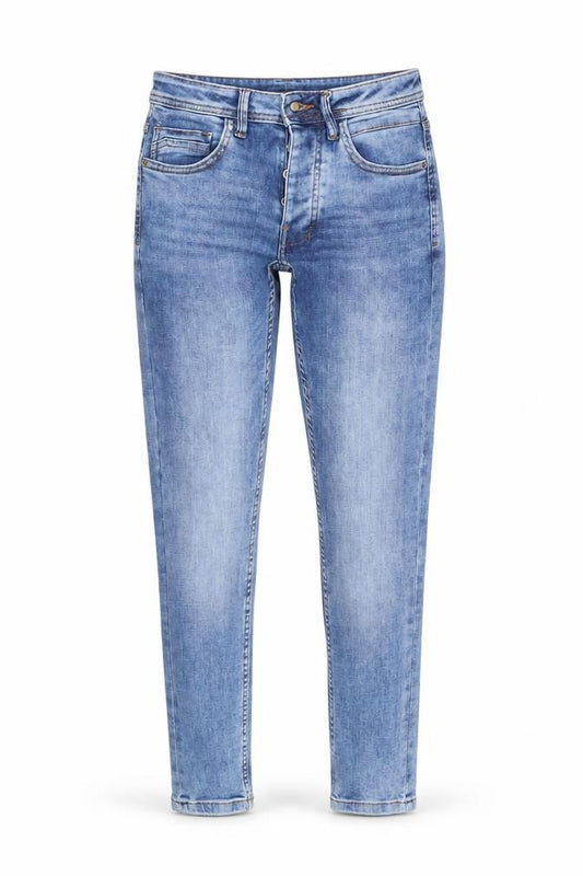 Denim Co. Women's Blue Skinny Jeans Size 12 Regular Fit