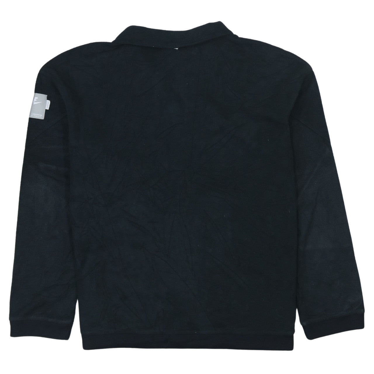 Nike Boys Black Fleece Track Jacket Size 12-13 Years Full Zip