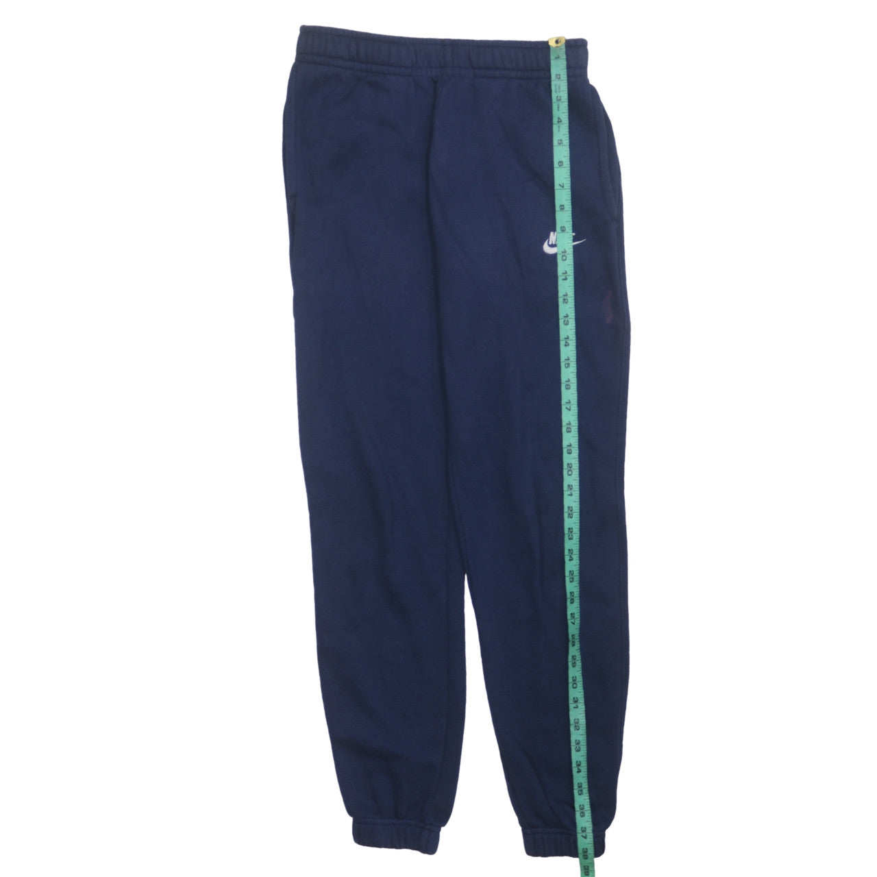 Nike Men's Blue Fleece Jogger Sweatpants Size S Regular Fit