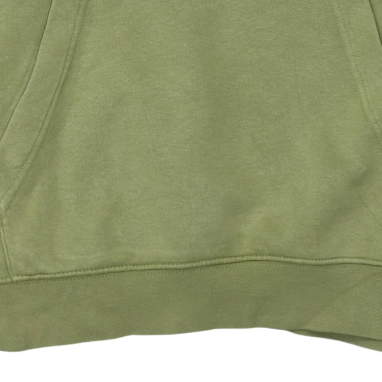 Nike Men’s Green Pullover Hoodie Size S Logo Fleece Sweatshirt