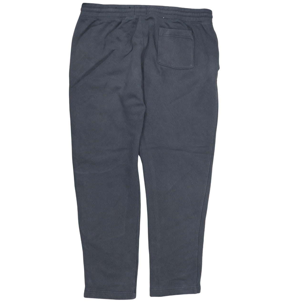 Hollister Men's Grey XL Fleece Sweatpants with Drawstring Waist