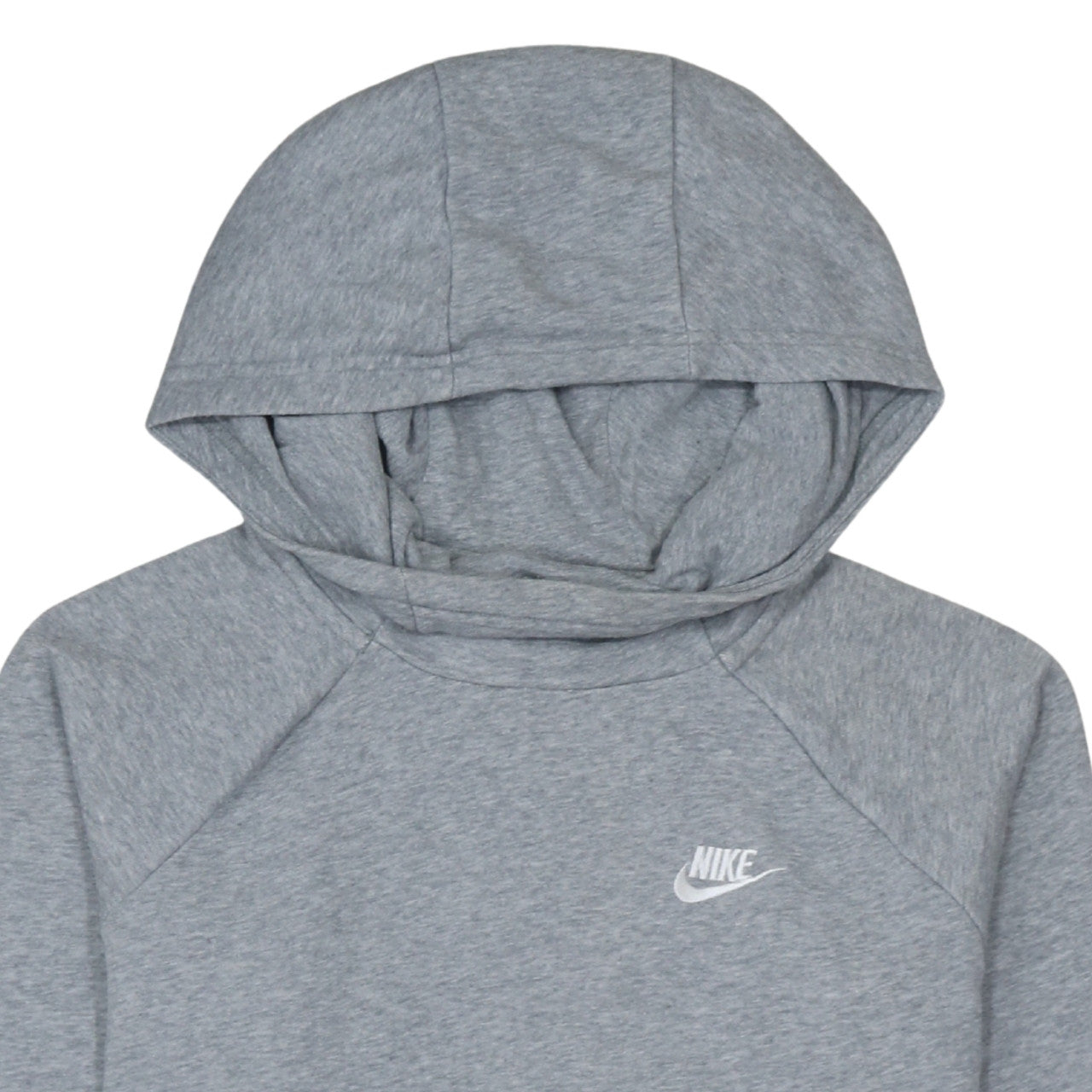 Nike Men's Grey Pullover Hoodie Small Regular Fit Sportswear