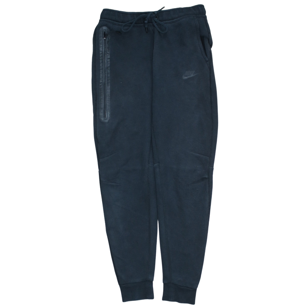 Nike Men's Black Fleece Jogger Sweatpants S Regular Fit