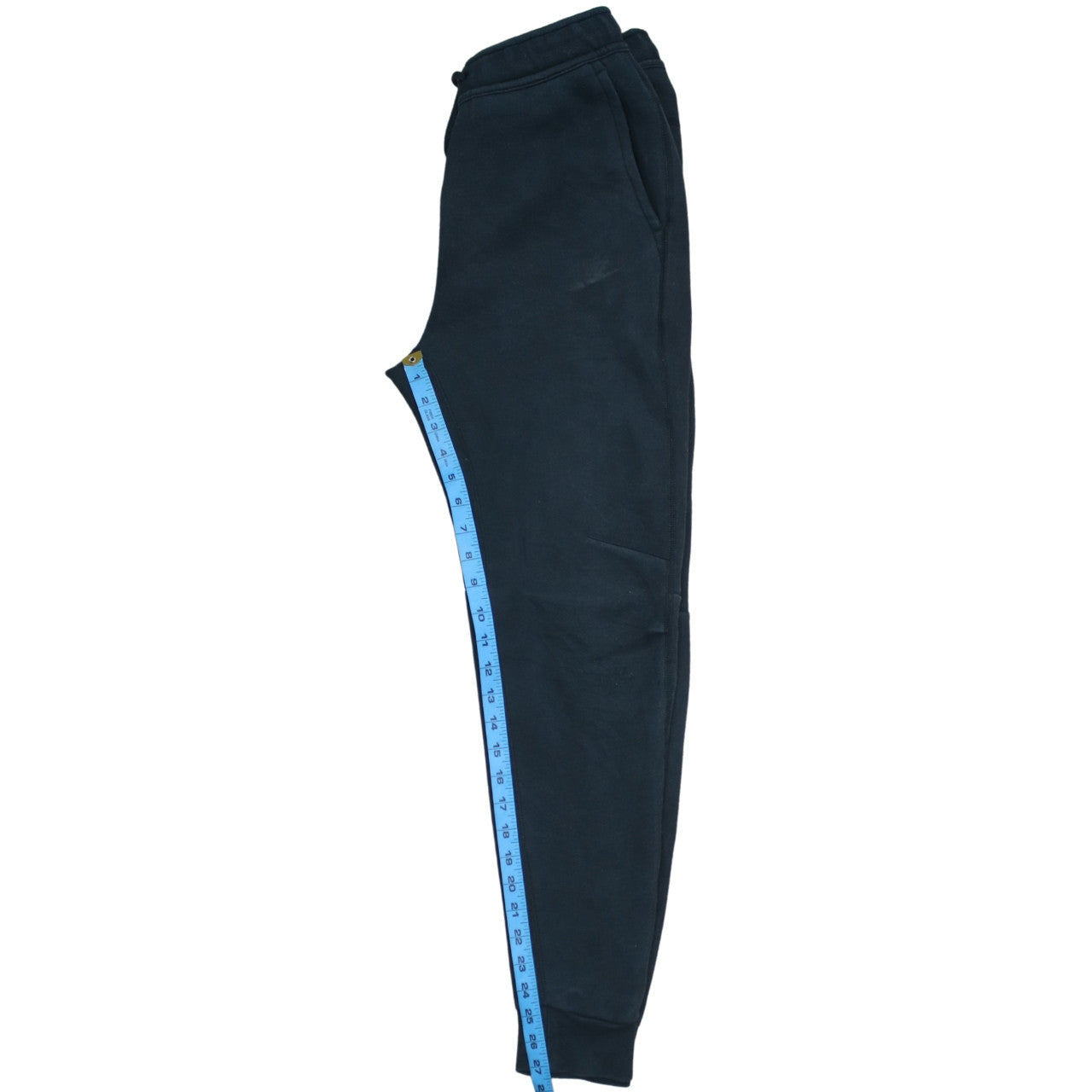 Nike Men's Black Fleece Jogger Sweatpants S Regular Fit