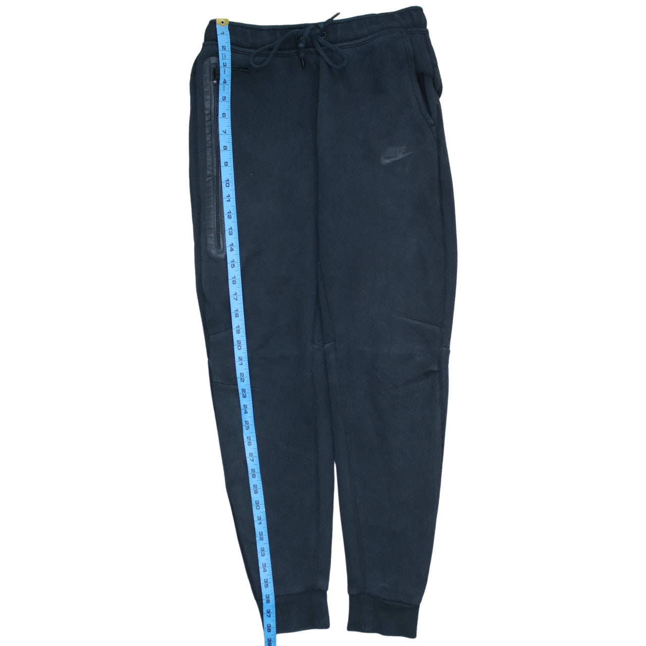 Nike Men's Black Fleece Jogger Sweatpants S Regular Fit