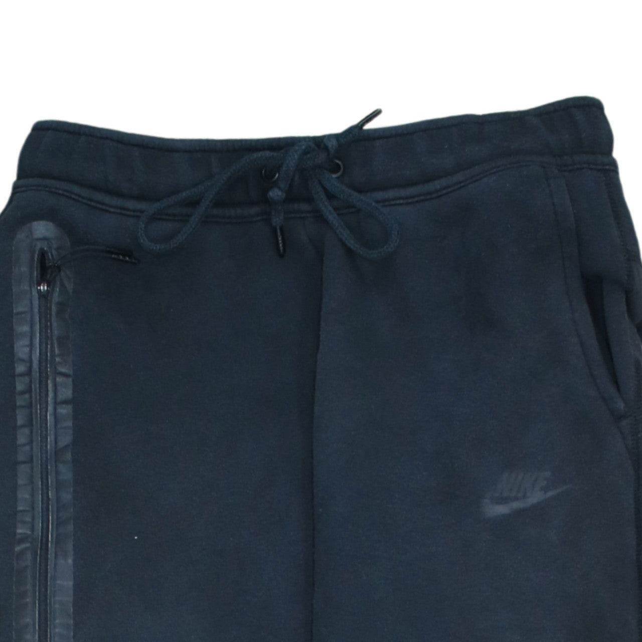 Nike Men's Black Fleece Jogger Sweatpants S Regular Fit