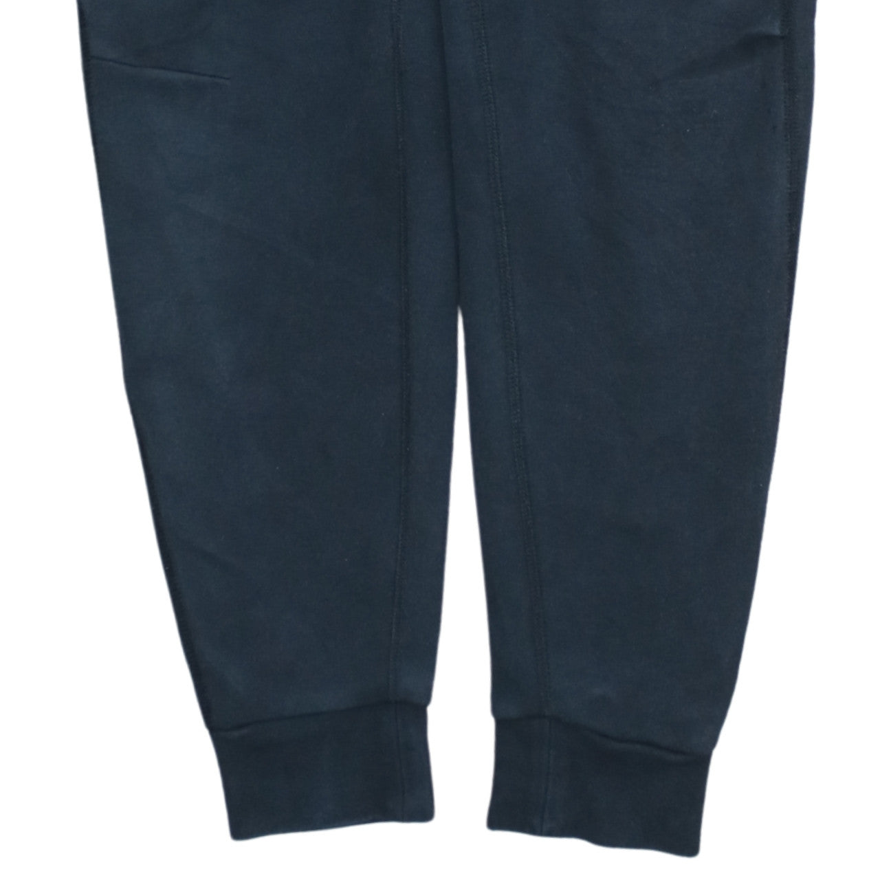 Nike Men's Black Fleece Jogger Sweatpants S Regular Fit