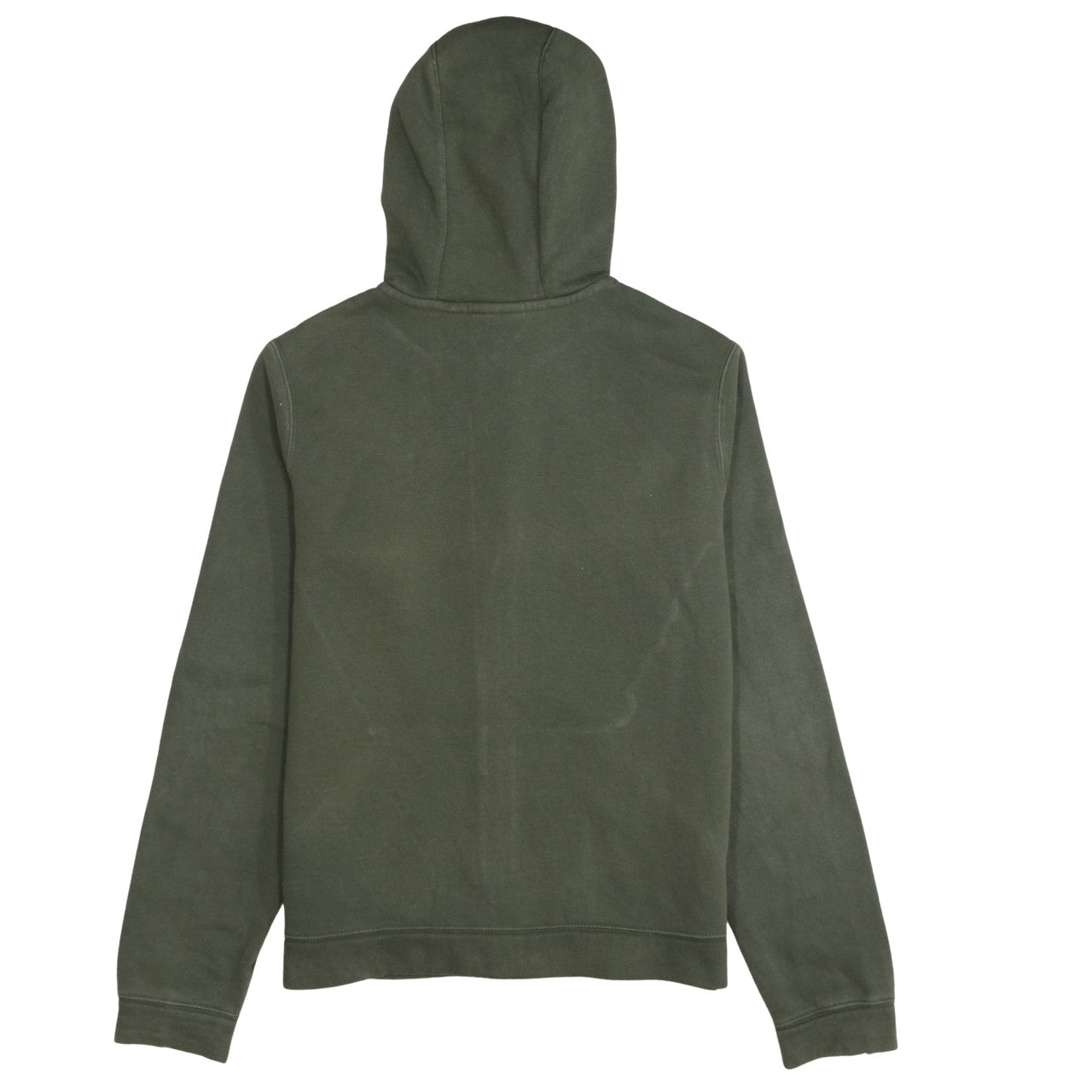 Nike Boys Green Full Zip Fleece Hoodie XL 13-15 Years