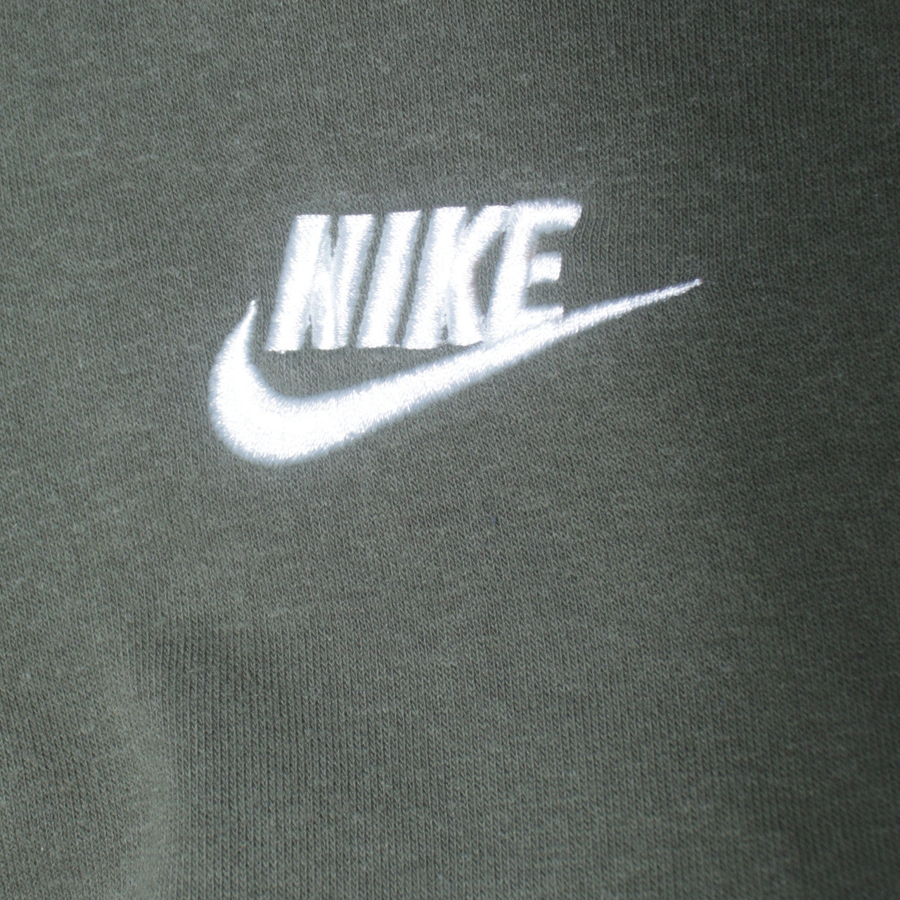 Nike Boys Green Full Zip Fleece Hoodie XL 13-15 Years