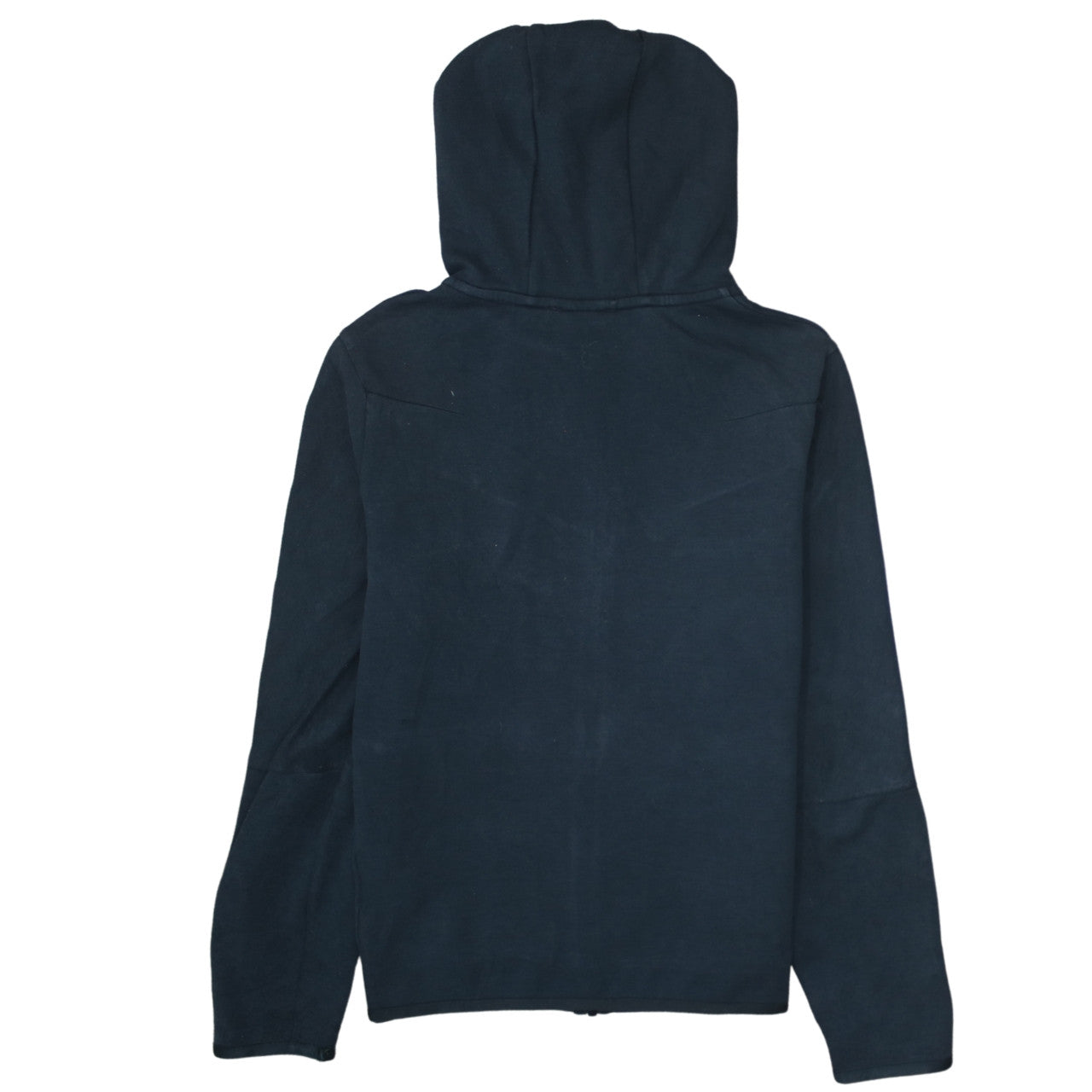 Nike Boys Black XL Full Zip Hoodie - Fleece Lined Sports Sweatshirt