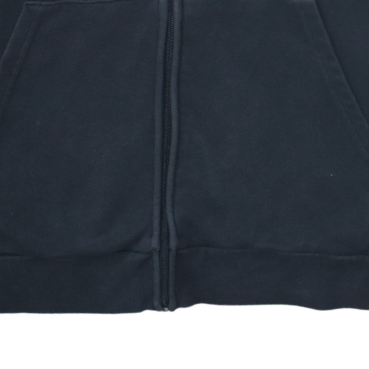 Adidas Women’s Black XL Full Zip Hoodie Sweatshirt with Stripes