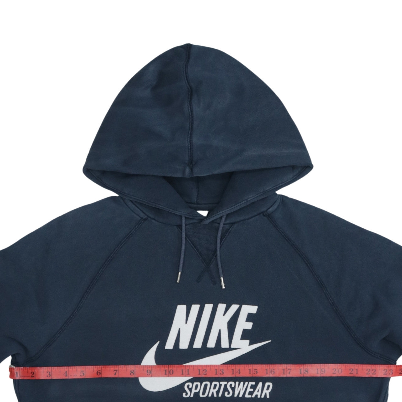 Nike Men's Blue Pullover Hoodie Size S Sportswear Graphic