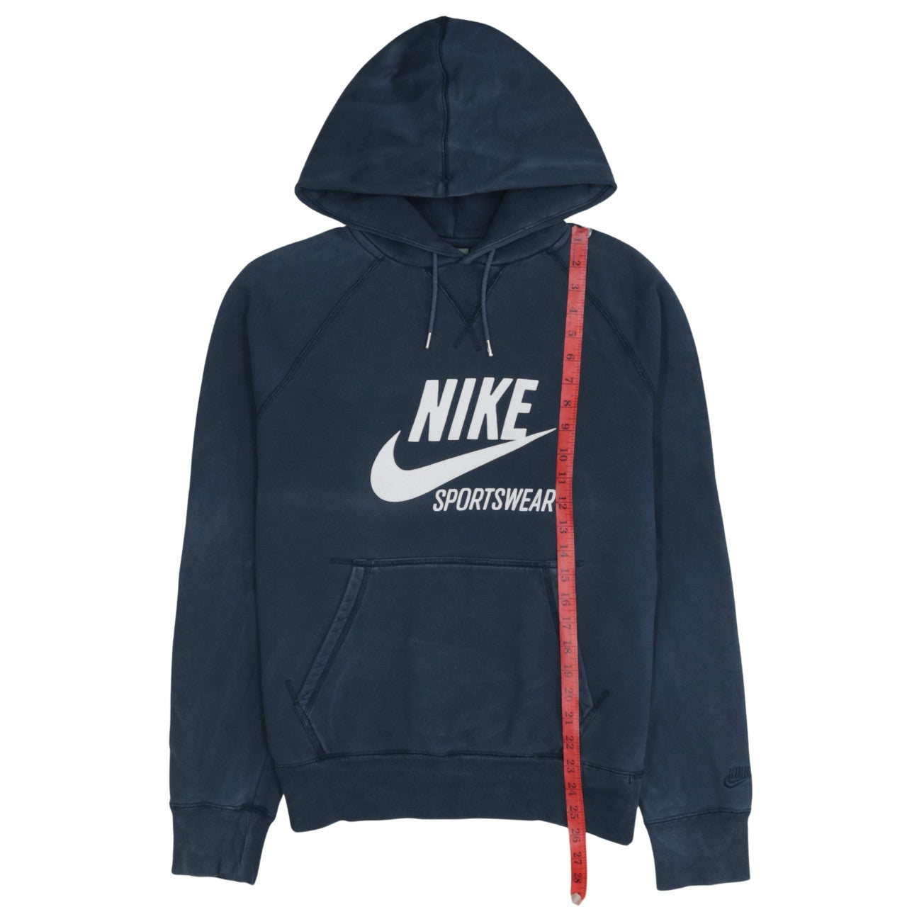 Nike Men's Blue Pullover Hoodie Size S Sportswear Graphic