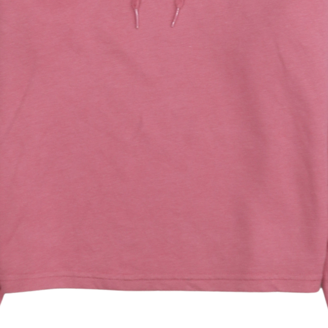 Adidas Womens Pink Pullover Hoodie Size 12-14 UK Cotton Blend