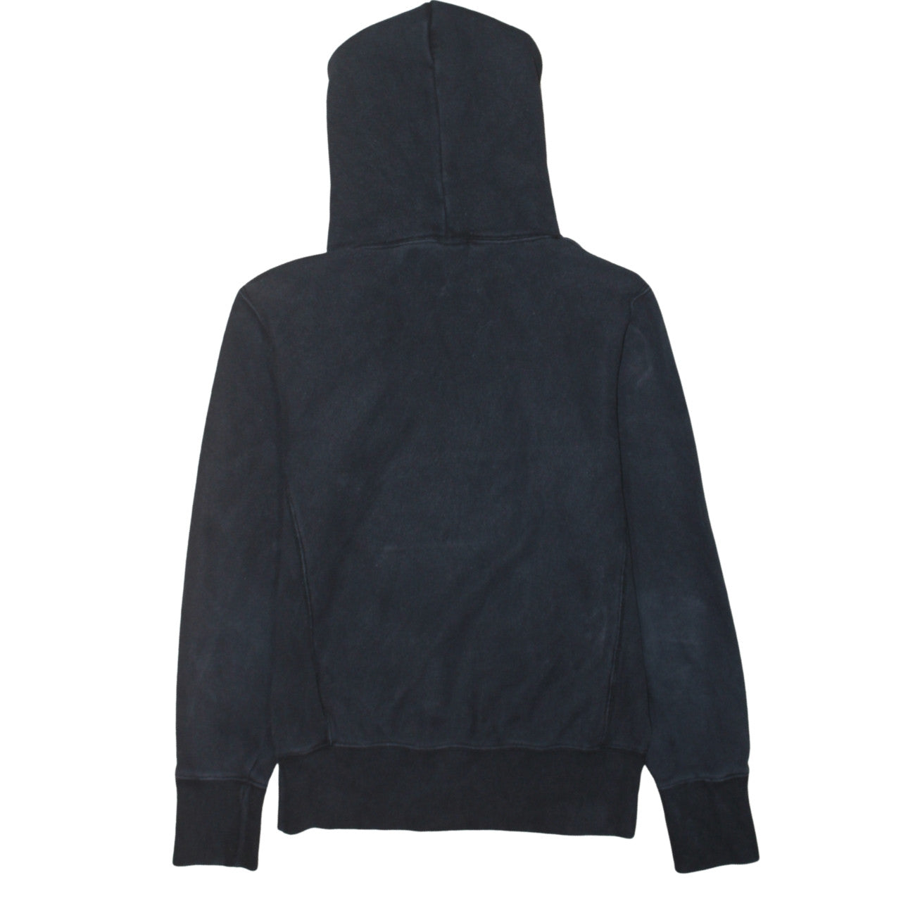 Champion Womens Navy XS Pullover Hoodie Reverse Weave Cotton Blend