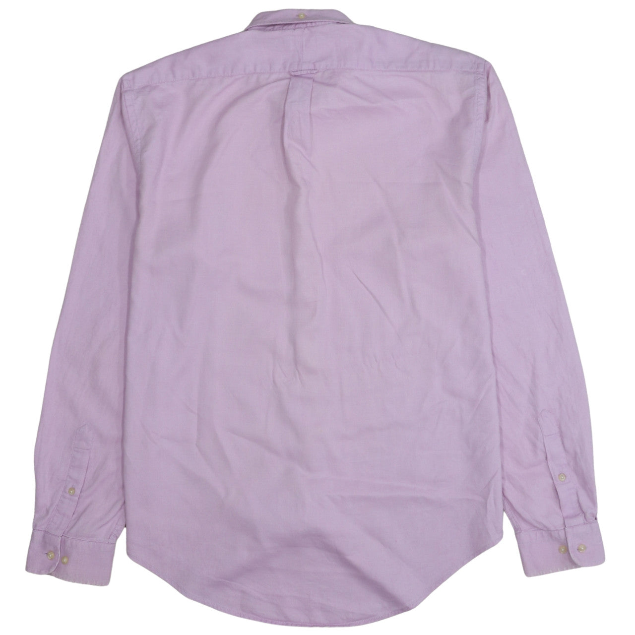 Ralph Lauren Men's Purple Slim Fit Button-Down Cotton Shirt XL