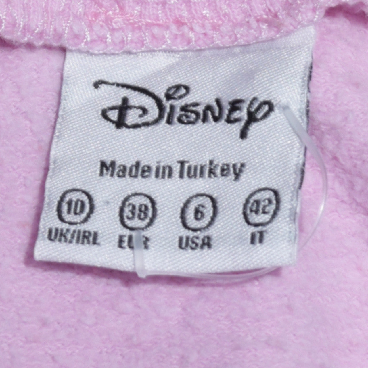 Disney Atmosphere Women's Pink Mickey Mouse Sweatshirt Size 10