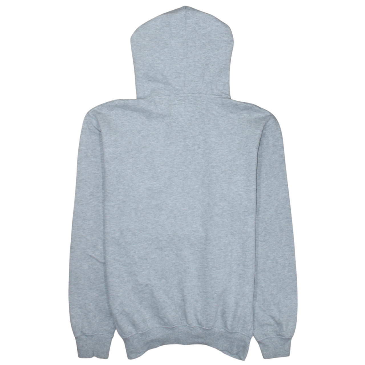 Hard Rock Cafe Glasgow Men's Grey Pullover Hoodie Size L