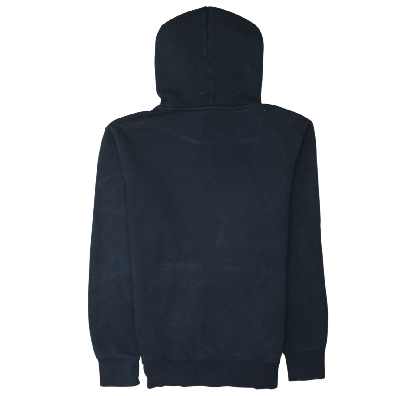 adidas Men's Black Pullover Hoodie Small Logo Athletic Sweatshirt