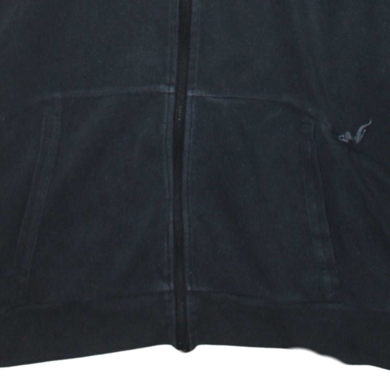 Adidas Men's Black Full Zip Hoodie Size M Regular Fit Sportswear