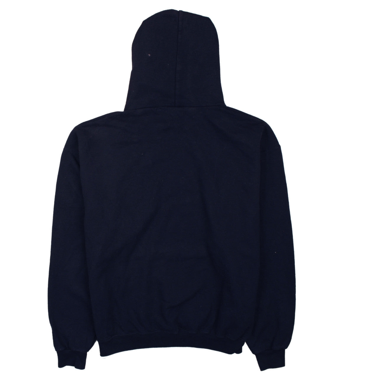 Champion Mens Blue XL Pullover Hoodie Merrimack College Football Fleece