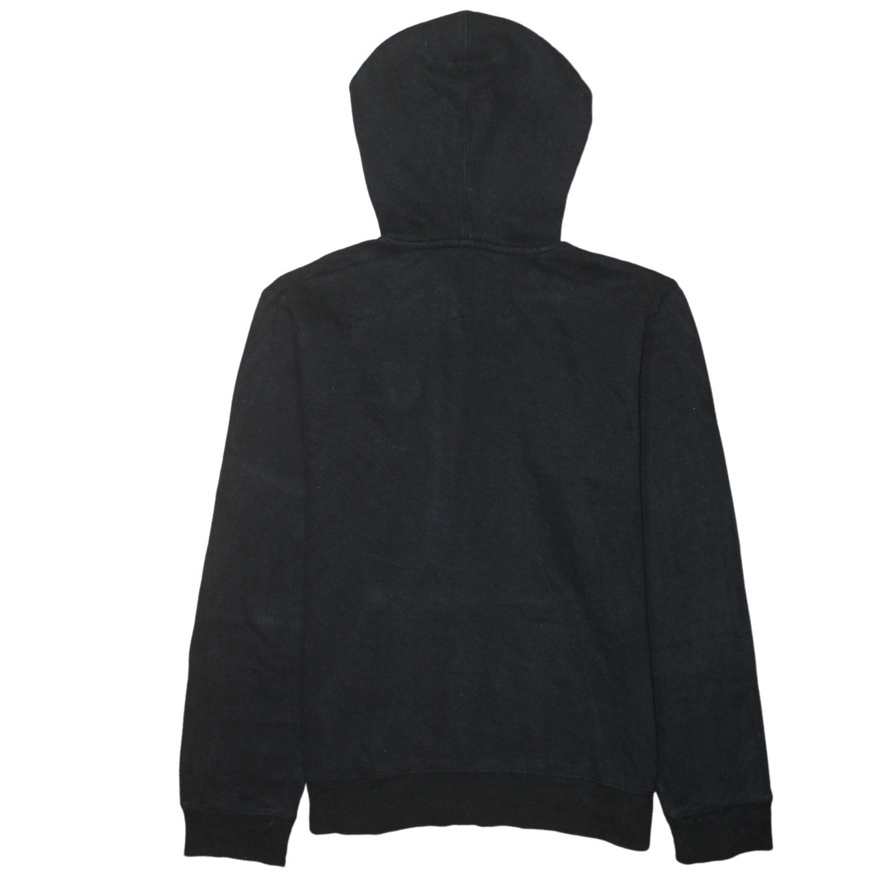 Champion Womens Black XL Pullover Hoodie With Logo Detail