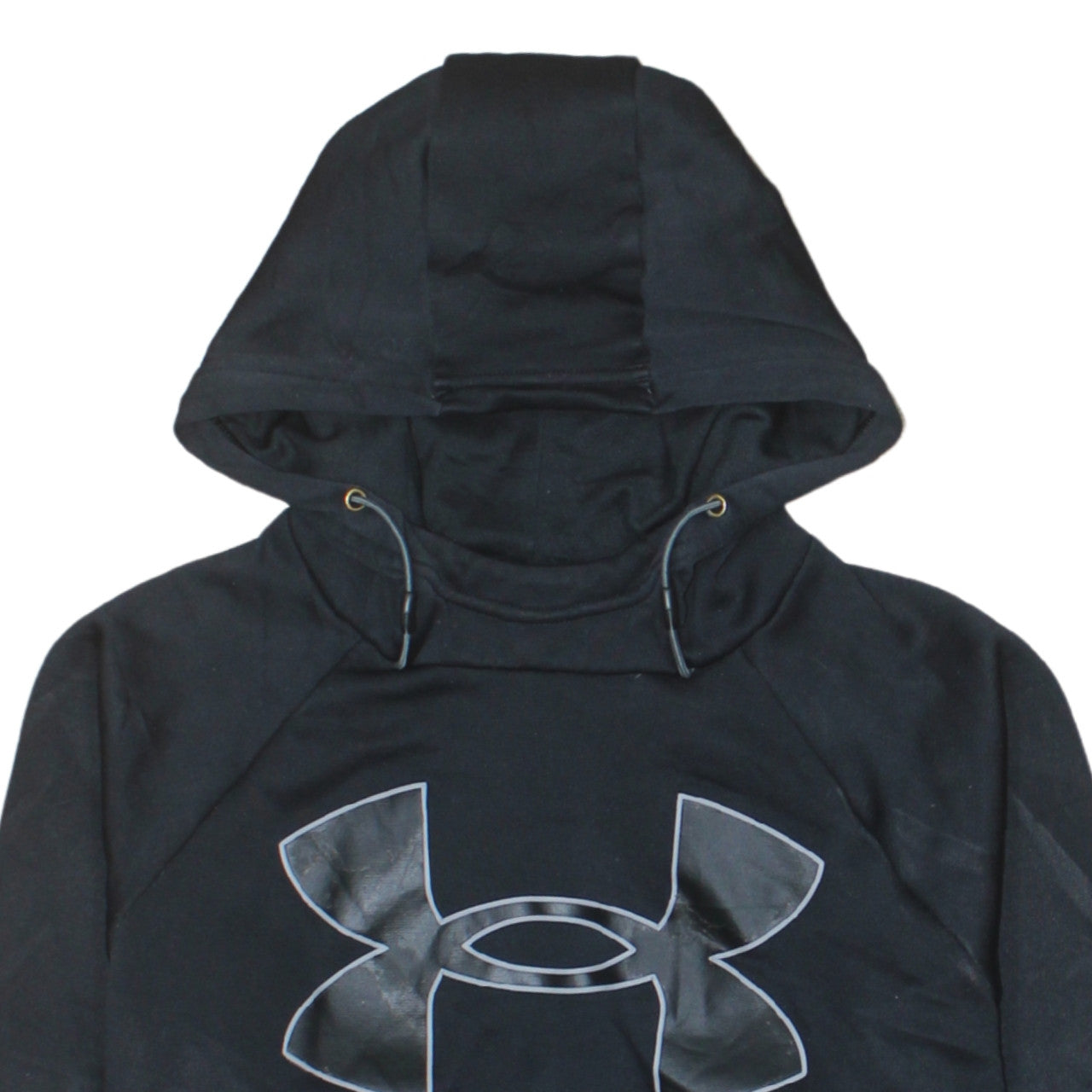Under Armour Men's Black Pullover Hoodie Size L Sports Style