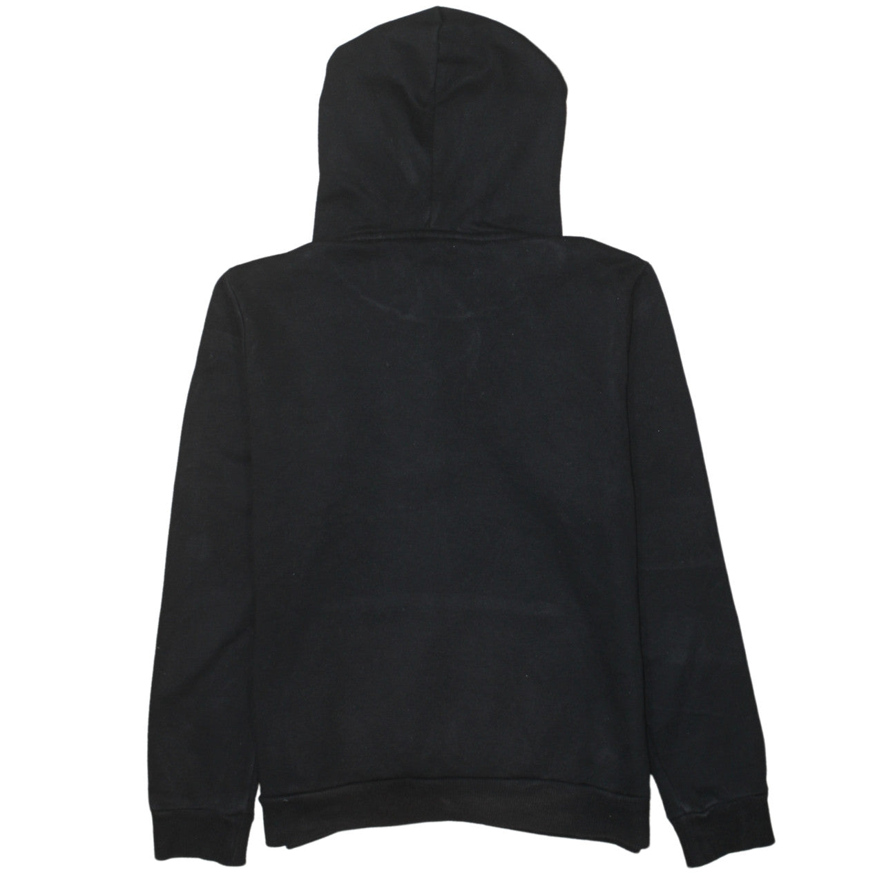 Puma Womens Black Pullover Hoodie Medium Sportswear Casual