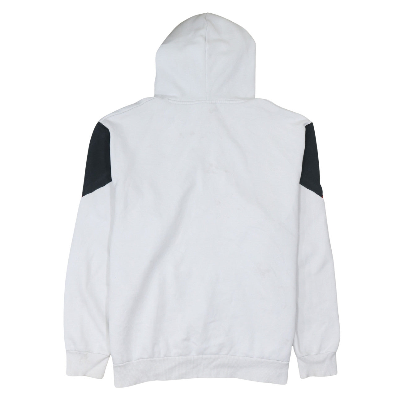 Puma Men's White Pullover Hoodie XL Sports Fleece Logo Sweatshirt