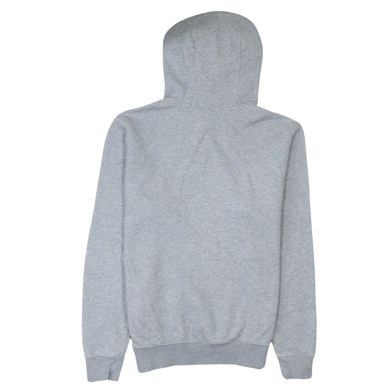 Nike Men's Grey Pullover Hoodie Size S Regular Fit Fleece Sweatshirt