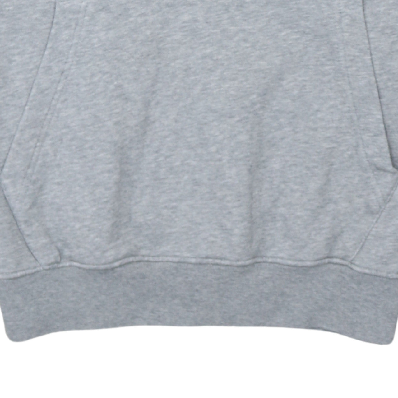 Nike Men's Grey Pullover Hoodie Size S Regular Fit Fleece Sweatshirt