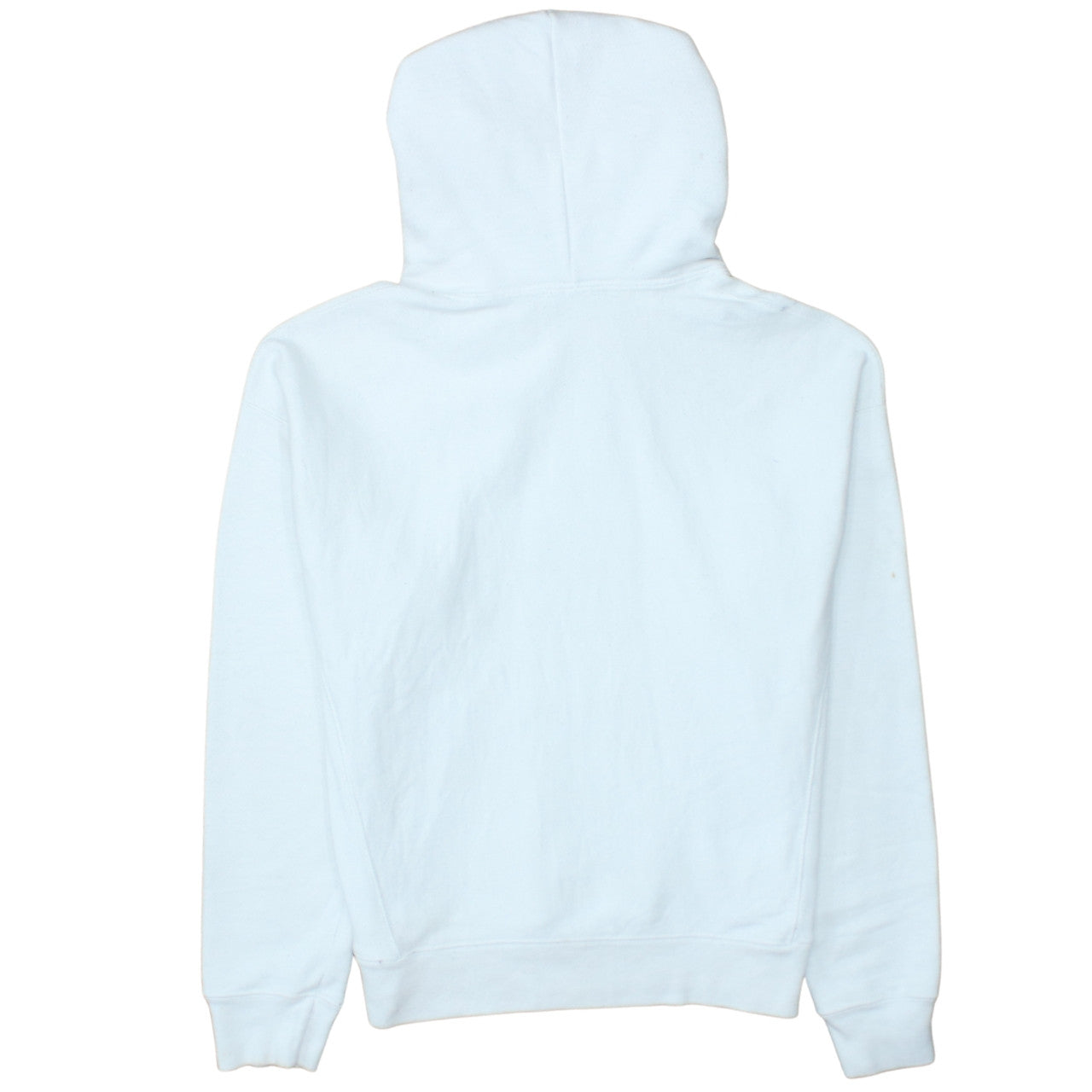 Champion Men's White Medium Reverse Weave Pullover Hoodie