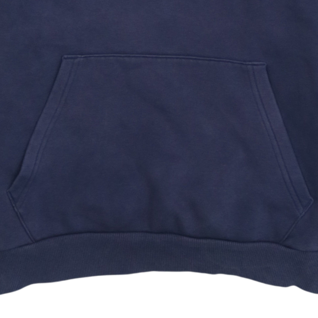 Puma Men Blue Pullover Hoodie Small Fleece Logo Hooded Sweatshirt