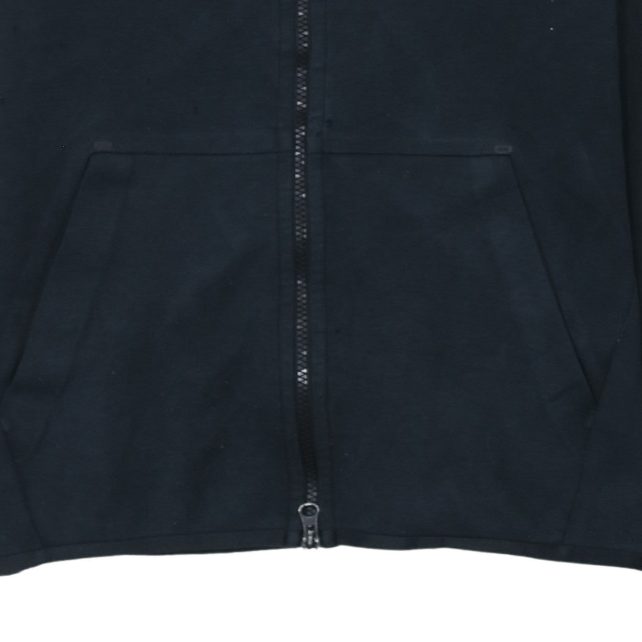 Nike Men's Black Full Zip Hoodie Size S Regular Fit Sportswear
