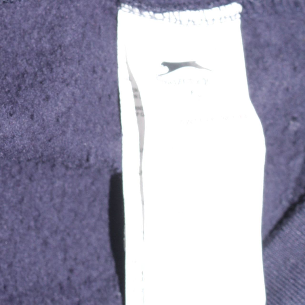 Slazenger Men's Blue Full Zip Hoodie XL Regular Fit