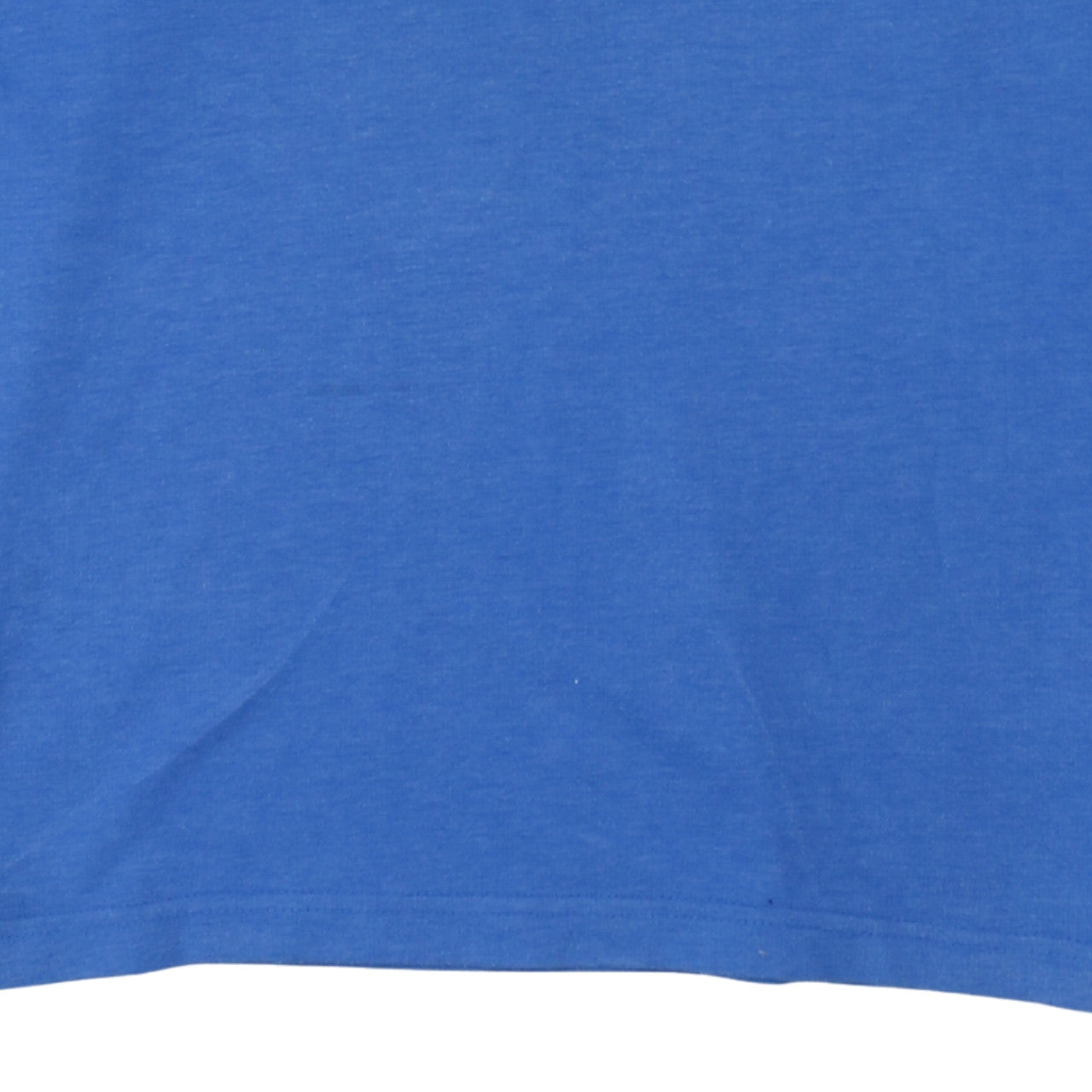 Chaps Men Blue 2XL Collared 1/4 Zip Cotton Blend Sweatshirt