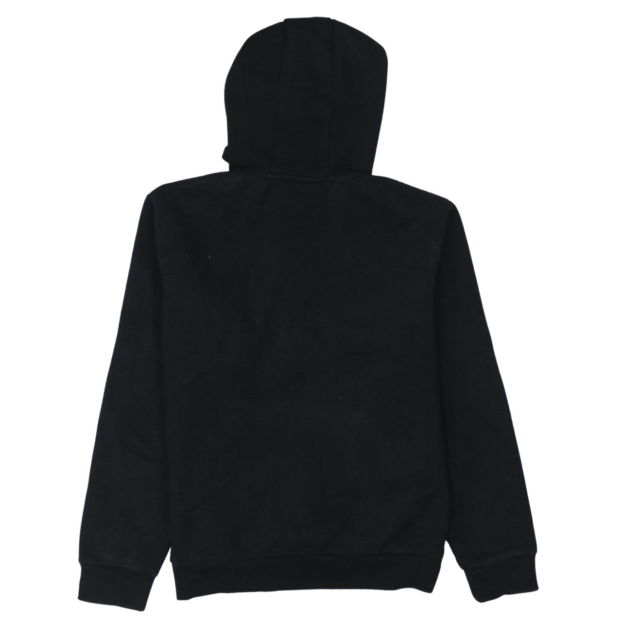 Ellesse Womens Black Pullover Hoodie UK 12 Hooded Sweatshirt