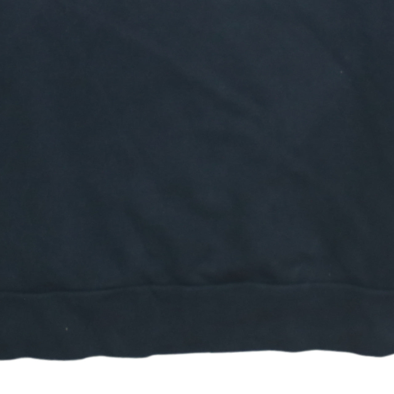 Adidas Womens Black Cotton Pullover Sweatshirt Size L