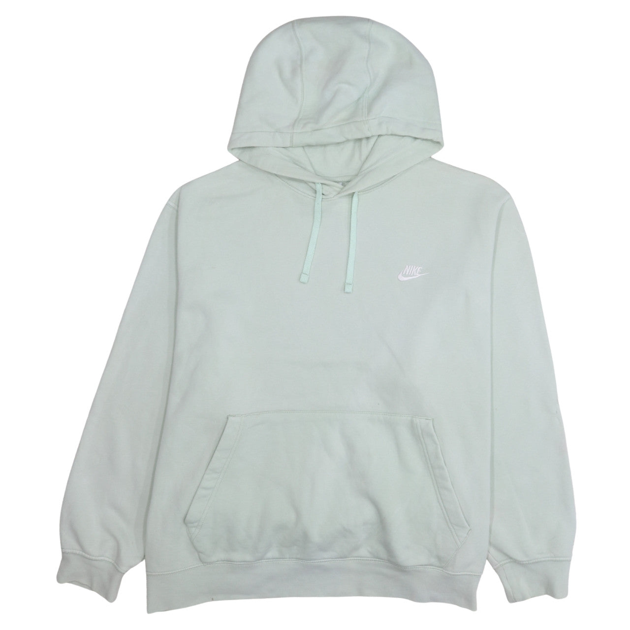 Nike Womens Mint Green XXL Pullover Hoodie Sweatshirt