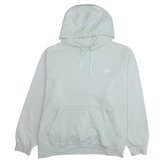 Nike Womens Mint Green XXL Pullover Hoodie Sweatshirt